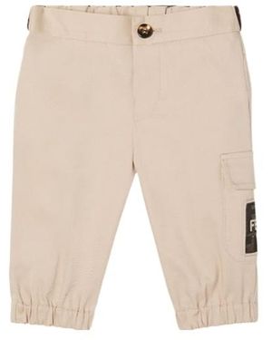 Fendi Baby Pants - Natural