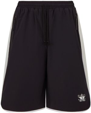Dior Vibe Bermuda Shorts - Black
