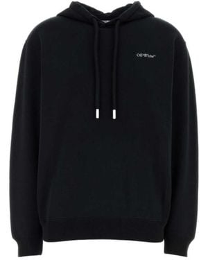 Off-White c/o Virgil Abloh Long-Sleeve Sweatshirt - Black