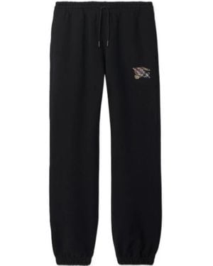 Burberry Jane Ekd Logo Joggers - Black