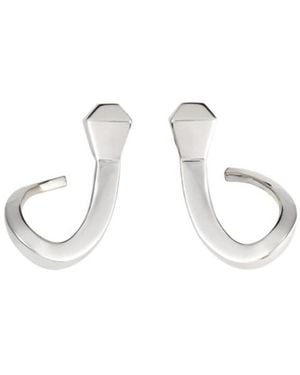 Gucci Chiodo Earrings - White