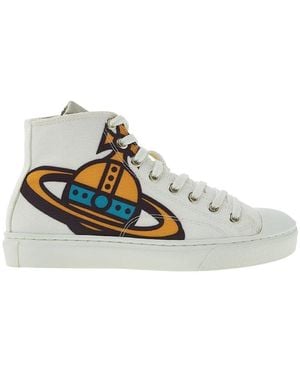 Vivienne Westwood High-top sneakers for Women | Online Sale Vivienne Westwood High-top sneakers for Women | Online Sale