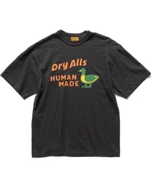Human Made Short-Sleeved T-Shirt - Black