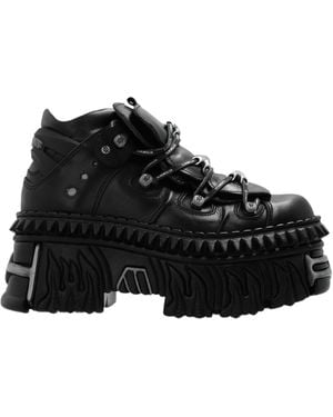 Vetements X New Rock Trainers - Black
