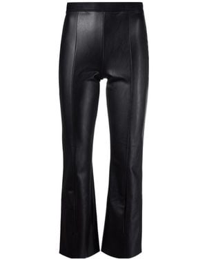 Wolford Straight-Leg Casual Trousers - Black