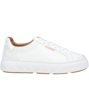 Tory Burch Plain Color Sneakers - White