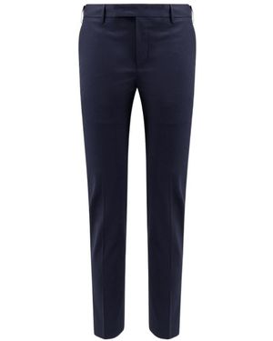 Pt Pantaloni Pt Torino Rope Slim-Fit Trousers - Blue