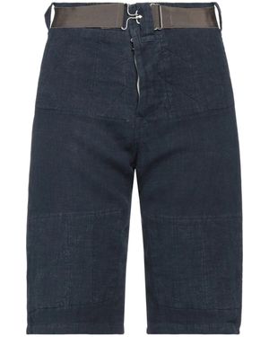 Maison Margiela Belt Shorts - Blue