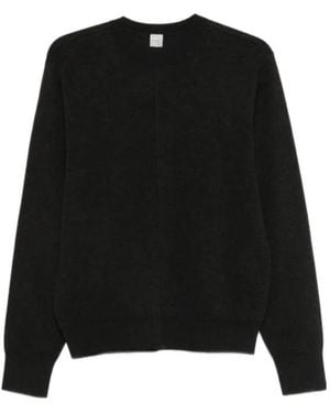 TOTEME Crew-Neck Jumper - Black