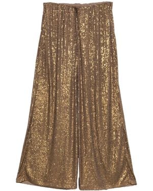 Norma Kamali Boyfriend Elephant Trousers - Brown