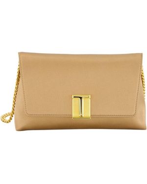 Tom Ford Mini Chain Shoulder Bag - Natural