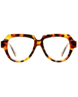 Kuboraum K37 Pilot-Frame Glasses - Multicolour
