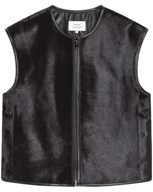 Loulou de Saison Sleeveless Vest - Black