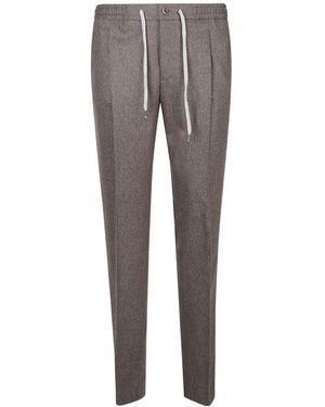 Pt Pantaloni Pt Torino Soft Jogger Trousers - Grey