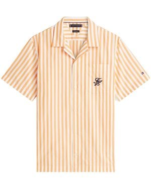 Tommy Hilfiger Shortsleeve Shirt - Natural