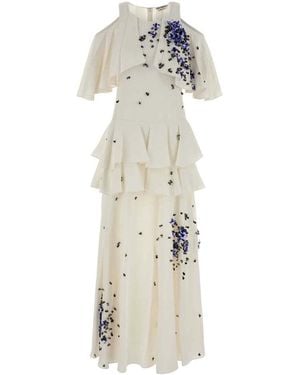 JW Anderson Short-Sleeved Dress - White