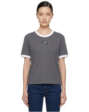 Marissa Chiara Short-Sleeved T-Shirt - Grey