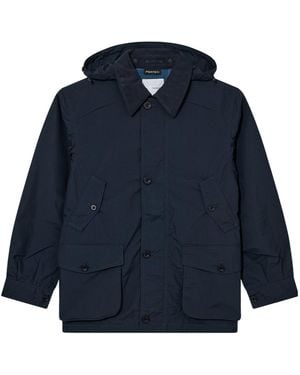 Nanamica Long-Sleeved Casual Jacket - Blue
