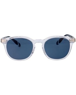Polo Ralph Lauren Eyewear Oval Frame Sunglasses - Blue