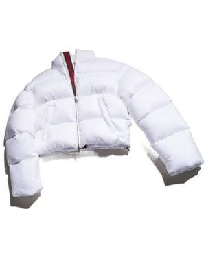 Gucci Padded Polyester Puffer Jacket - Blue