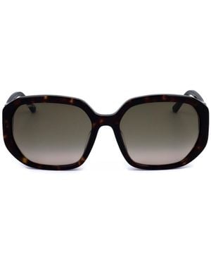 Jimmy Choo Eyewear Karly Square Frame Sunglasses - Multicolor