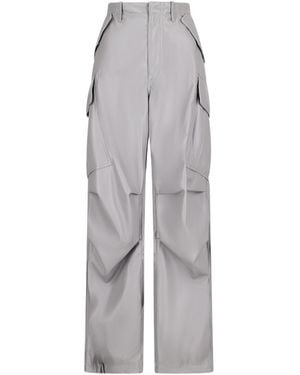 DARKPARK Wide-Leg Work Pants - Gray