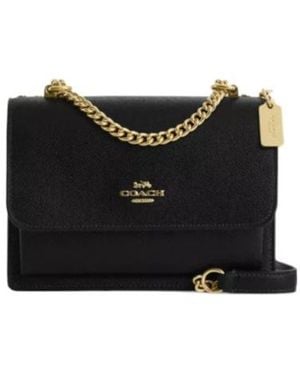 COACH Mini Klare Crossbody Bag - Black