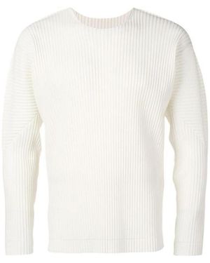 Versace Pleated T-Shirt - White