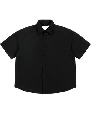 Entire studios Short-Sleeved Shirt - Black
