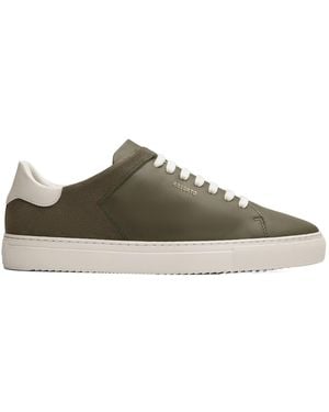 Axel Arigato Clean 90 Split Low-Top Trainers - Brown