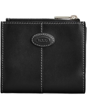 Tod's Zipper Wallet - Black