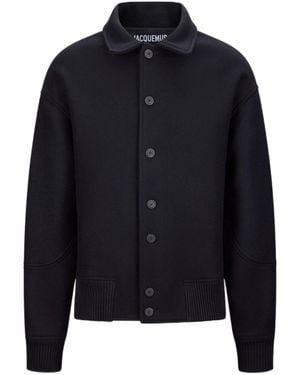 Jacquemus Long-Sleeve Jacket - Blue