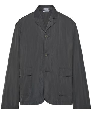 Thom Browne Light Memory Tech Packable Sportcoat - Grey