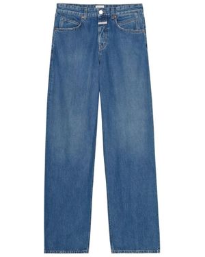 Closed Straight-Leg Jeans - Blue