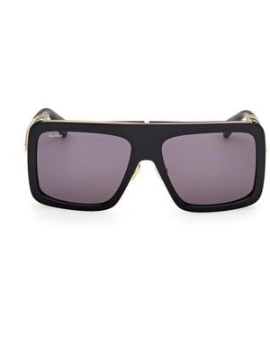 Max Mara Full Frame Sunglasses - Purple