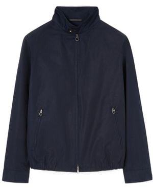 Loro Piana Cooper Blouson - Blue