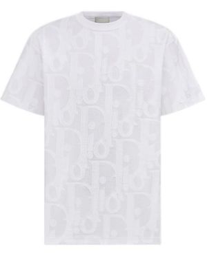 Dior Short-Sleeved T-Shirt - White