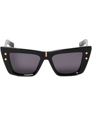 Balmain Logo Sunglasses - Multicolour