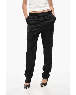 TOTEME Pants With Belt Loops - Black