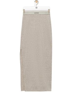 Loewe Skirt - Gray
