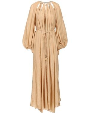Zimmermann Mahon Maxi Dress - Natural