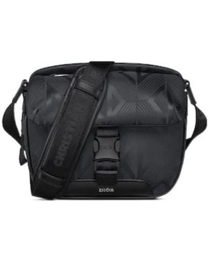 Dior Explorer Messenger Pouch - Black