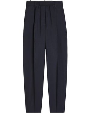 Rohe Woollen Trousers - Blue