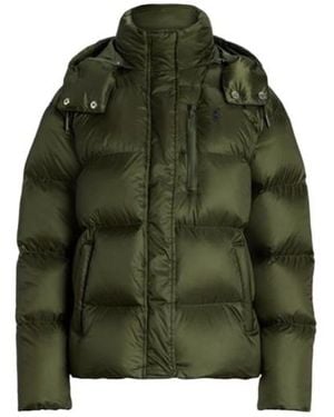 Polo Ralph Lauren Carly Puffer Jacket - Green