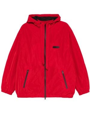 Lanvin Long Sleeve Casual Jacket - Red