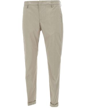 Dondup Gaubert Slim-Fit Pants - Gray