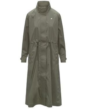 K-Way Barbrein Cotton 3Layers Af - Green