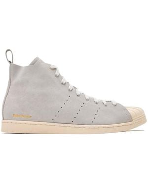 adidas Wales Bonner X Originals High-Top Sneakers - Gray