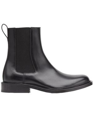 Bottega Veneta The Level Chelsea Boots - Black