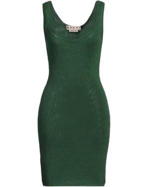Marni Mini Dress - Green